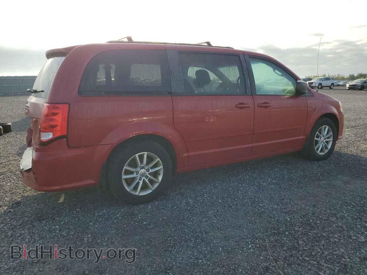 2016 DODGE CARAVAN - VIN: 2C4RDGBG4GR258052 - Фото 3