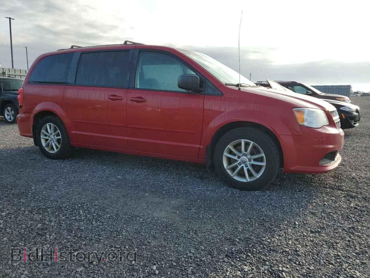2016 DODGE CARAVAN - VIN: 2C4RDGBG4GR258052 - Фото 4