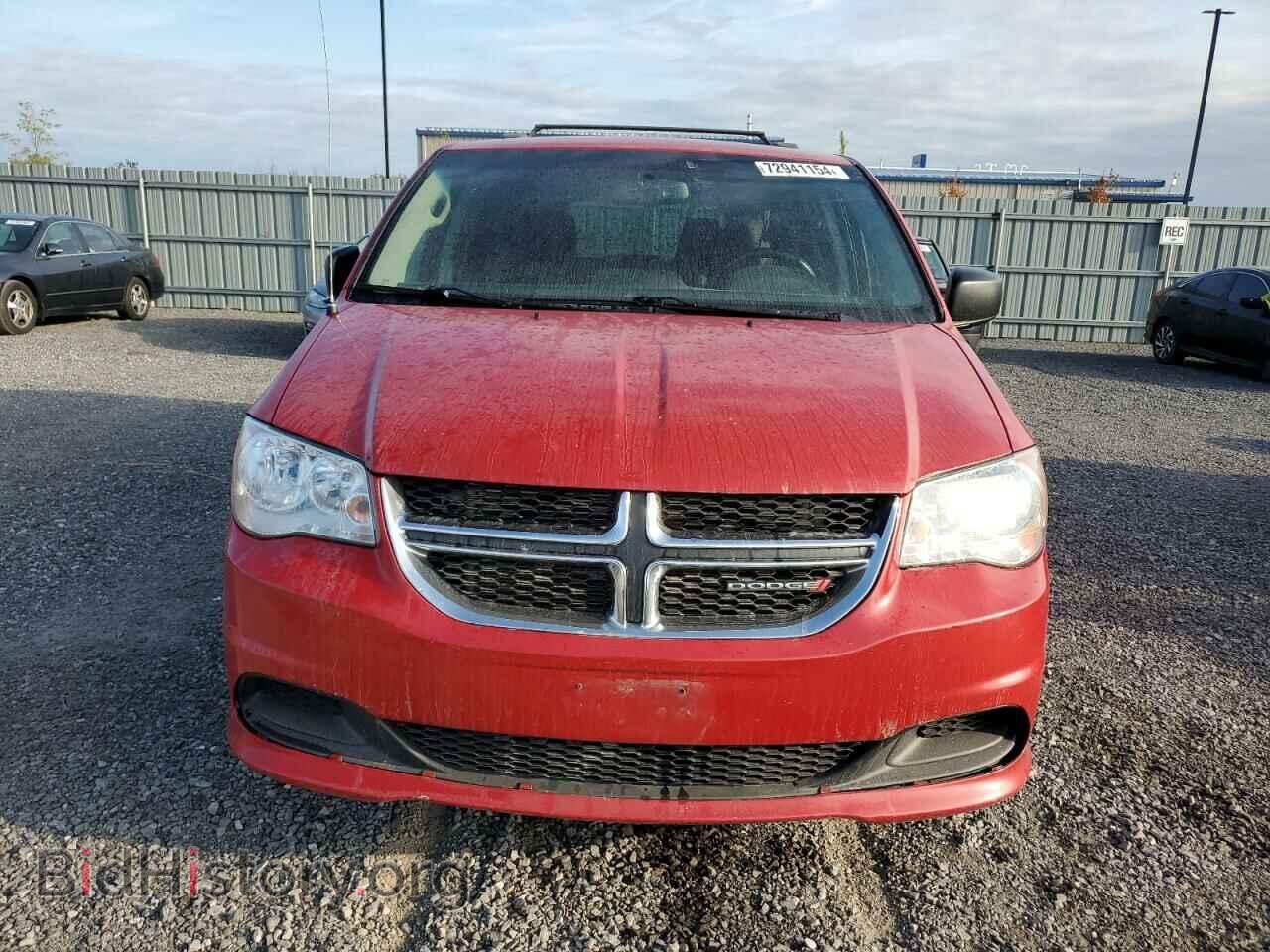 2016 DODGE CARAVAN - VIN: 2C4RDGBG4GR258052 - Фото 5