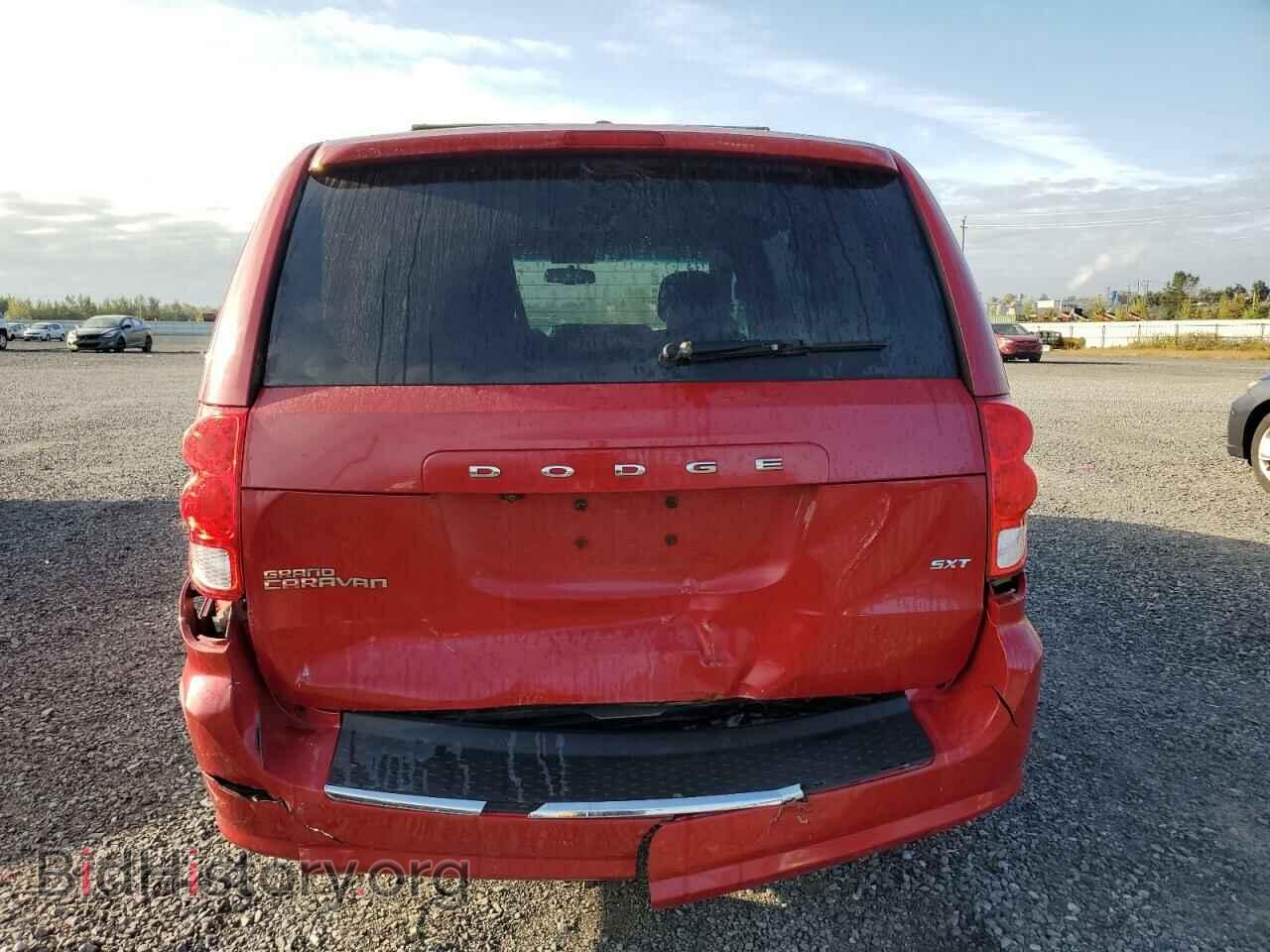 2016 DODGE CARAVAN - VIN: 2C4RDGBG4GR258052 - Фото 6