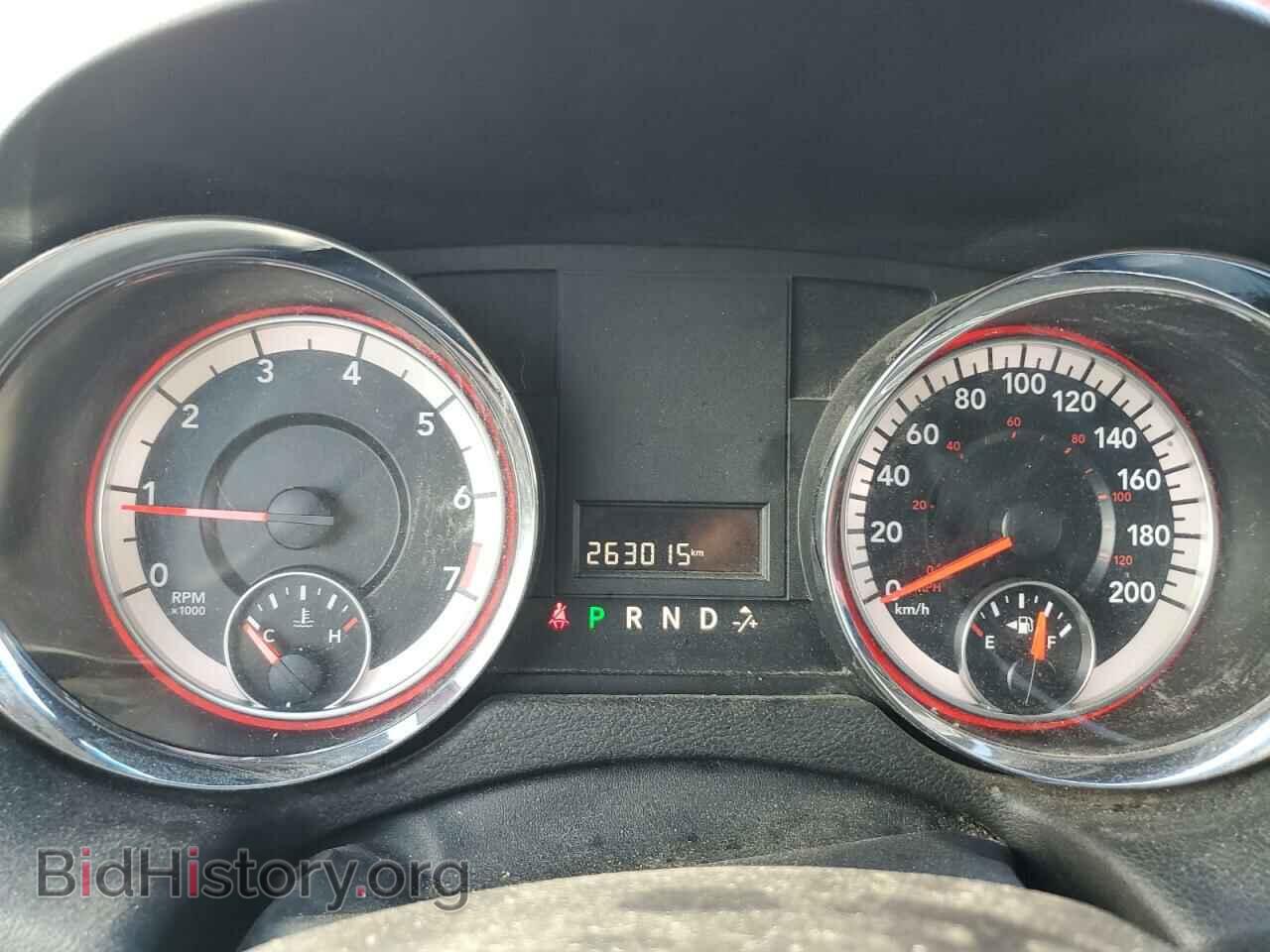 2016 DODGE CARAVAN - VIN: 2C4RDGBG4GR258052 - Фото 9