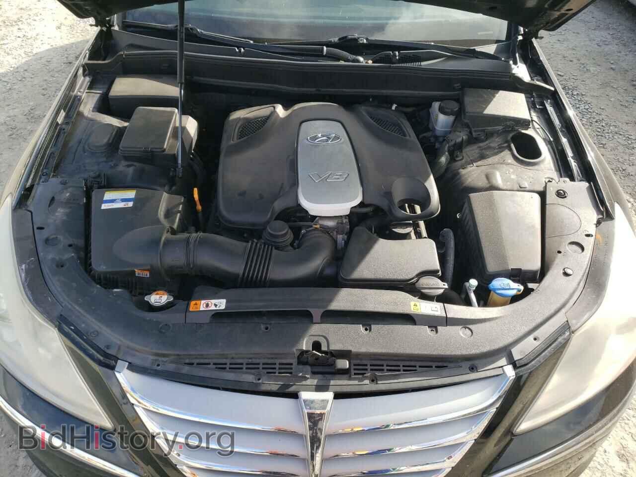2012 HYUNDAI GENESIS - VIN: KMHGC4DF0CU158567 - Фото 11