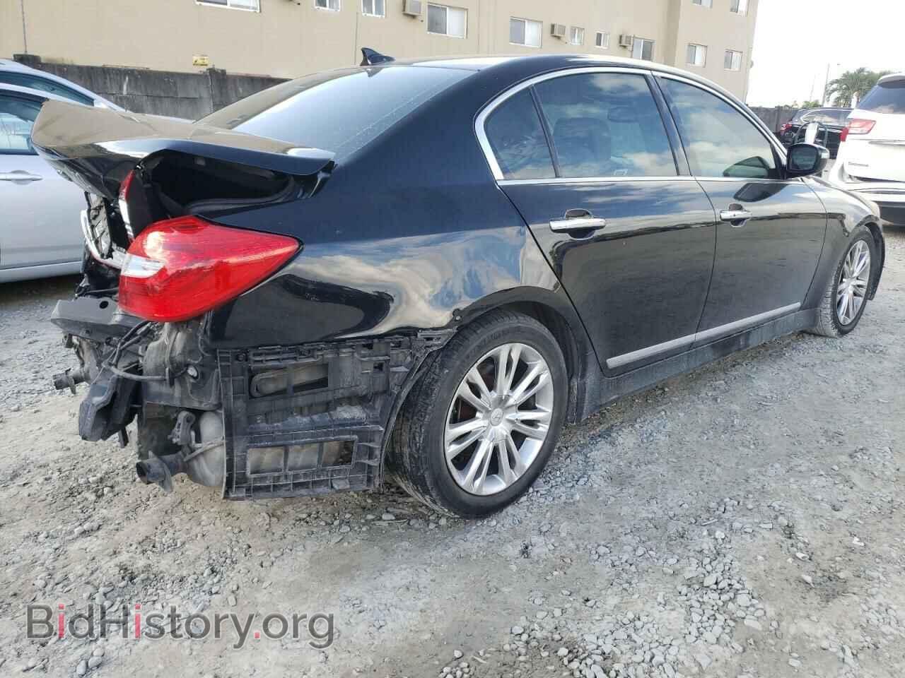 2012 HYUNDAI GENESIS - VIN: KMHGC4DF0CU158567 - Фото 3