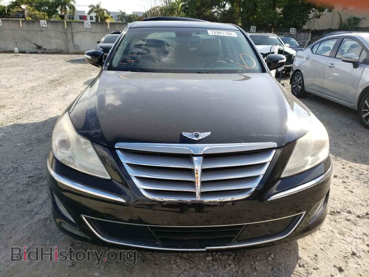 2012 HYUNDAI GENESIS - VIN: KMHGC4DF0CU158567 - Фото 5