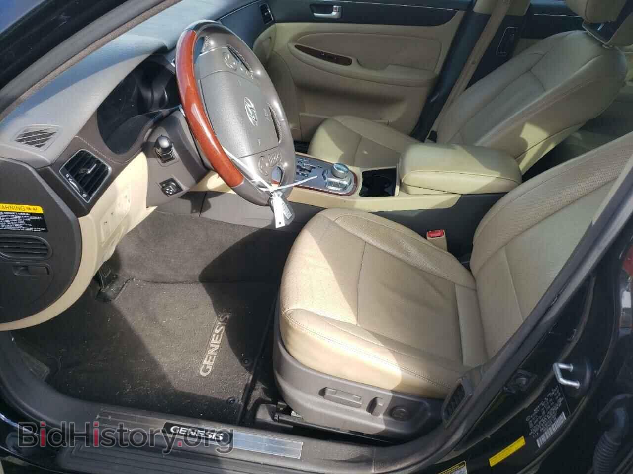 2012 HYUNDAI GENESIS - VIN: KMHGC4DF0CU158567 - Фото 7