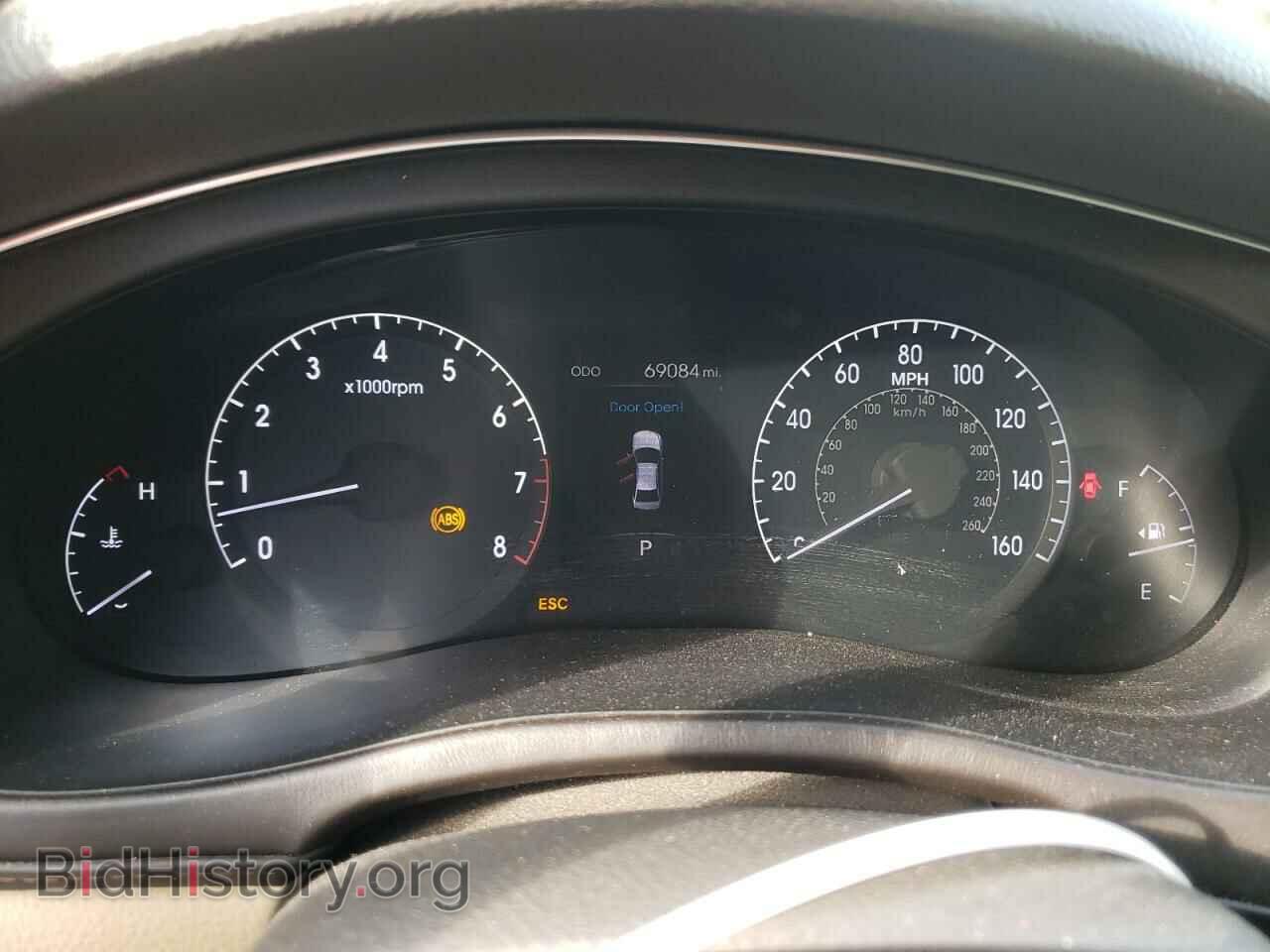 2012 HYUNDAI GENESIS - VIN: KMHGC4DF0CU158567 - Фото 9