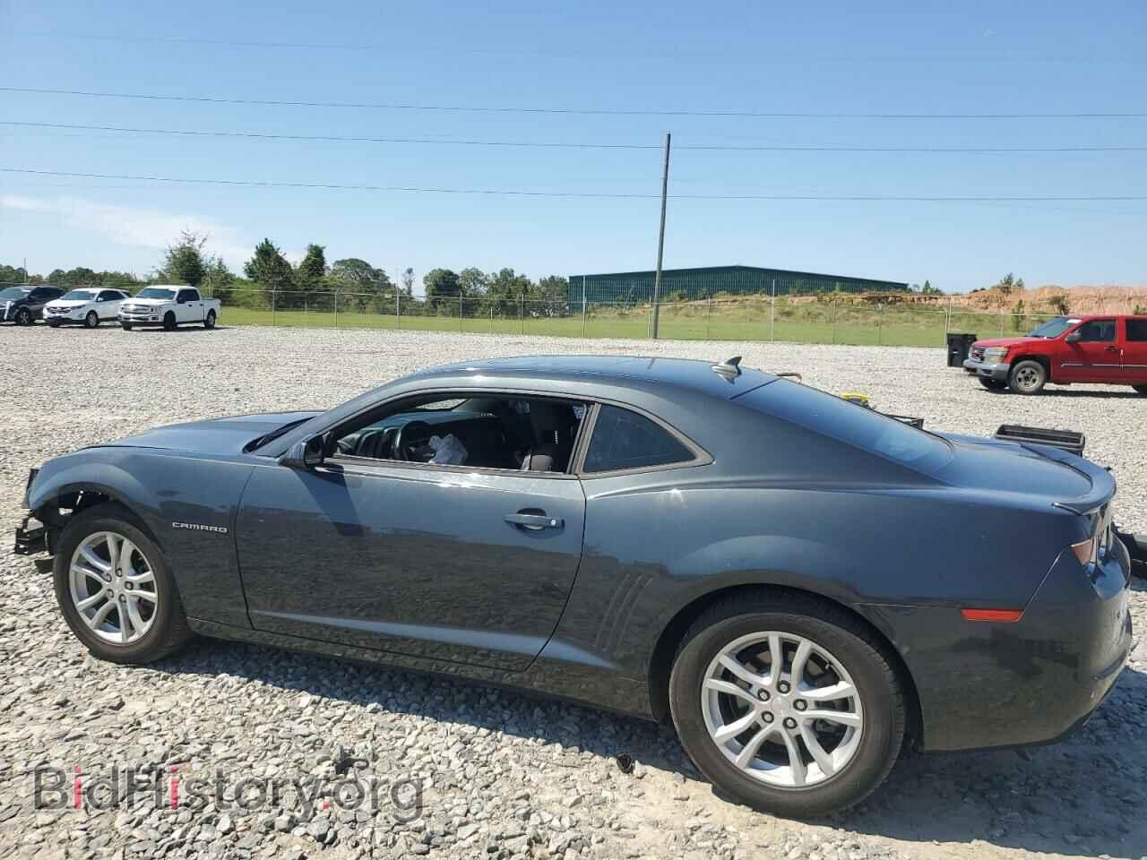 2013 CHEVROLET CAMARO - VIN: 2G1FB1E32D9240460 - Фото 2