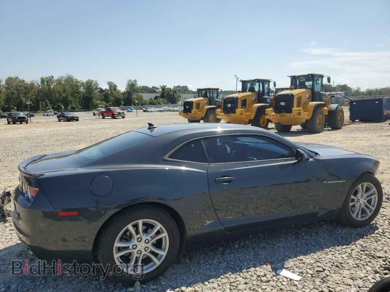 2013 CHEVROLET CAMARO - VIN: 2G1FB1E32D9240460 - Фото 3