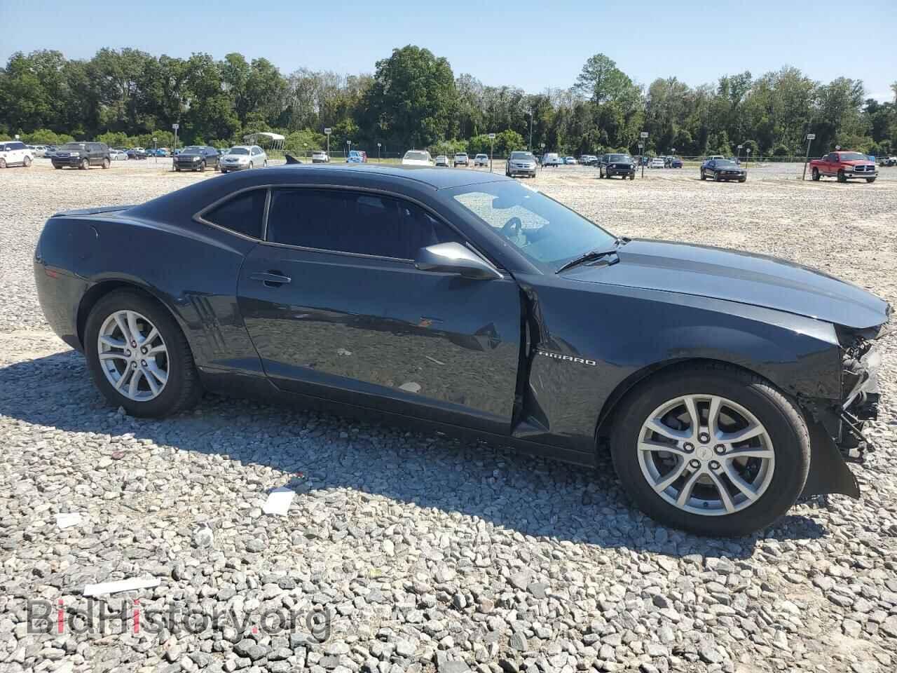2013 CHEVROLET CAMARO - VIN: 2G1FB1E32D9240460 - Фото 4