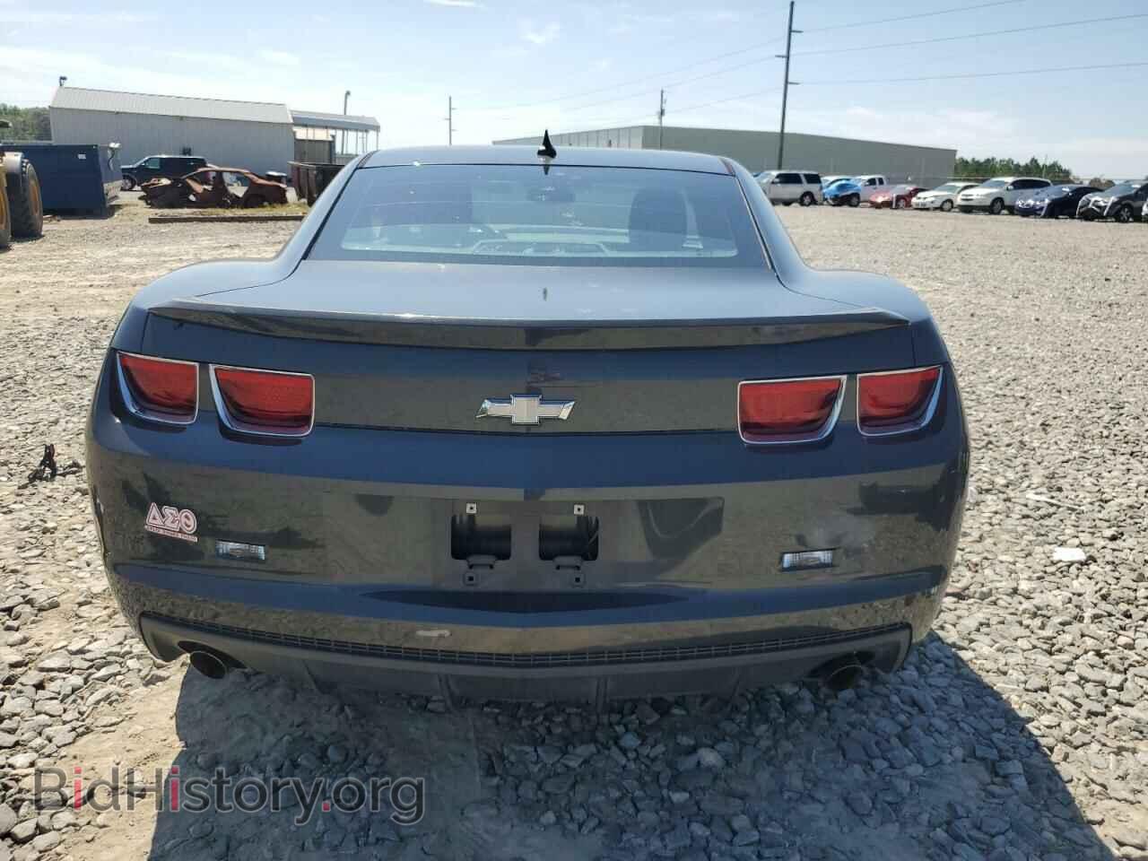 2013 CHEVROLET CAMARO - VIN: 2G1FB1E32D9240460 - Фото 6
