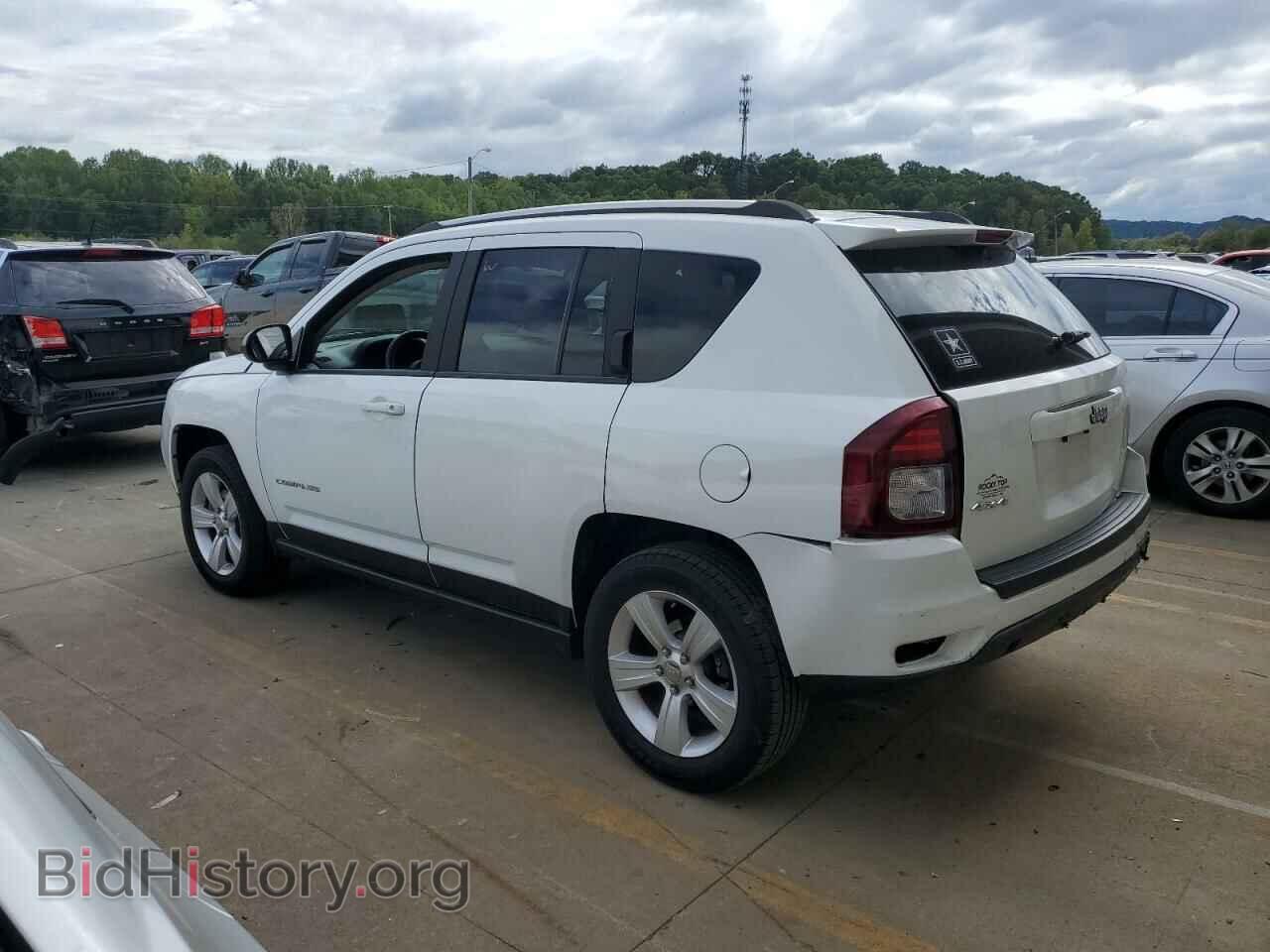 2014 JEEP COMPASS - VIN: 1C4NJDBB4ED649924 - Фото 2