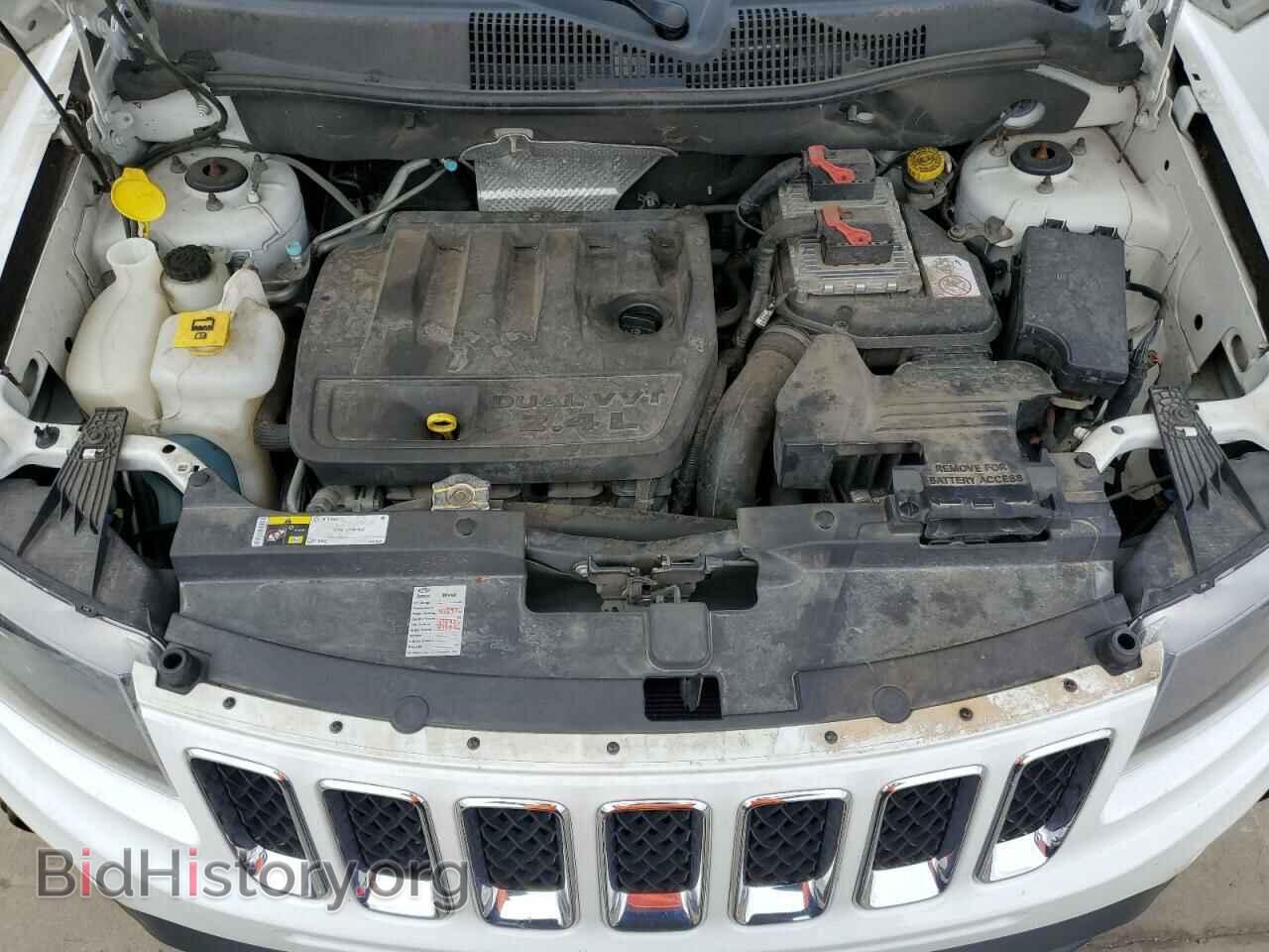 2014 JEEP COMPASS - VIN: 1C4NJDBB4ED649924 - Фото 12
