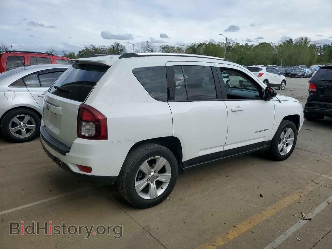 2014 JEEP COMPASS - VIN: 1C4NJDBB4ED649924 - Фото 3
