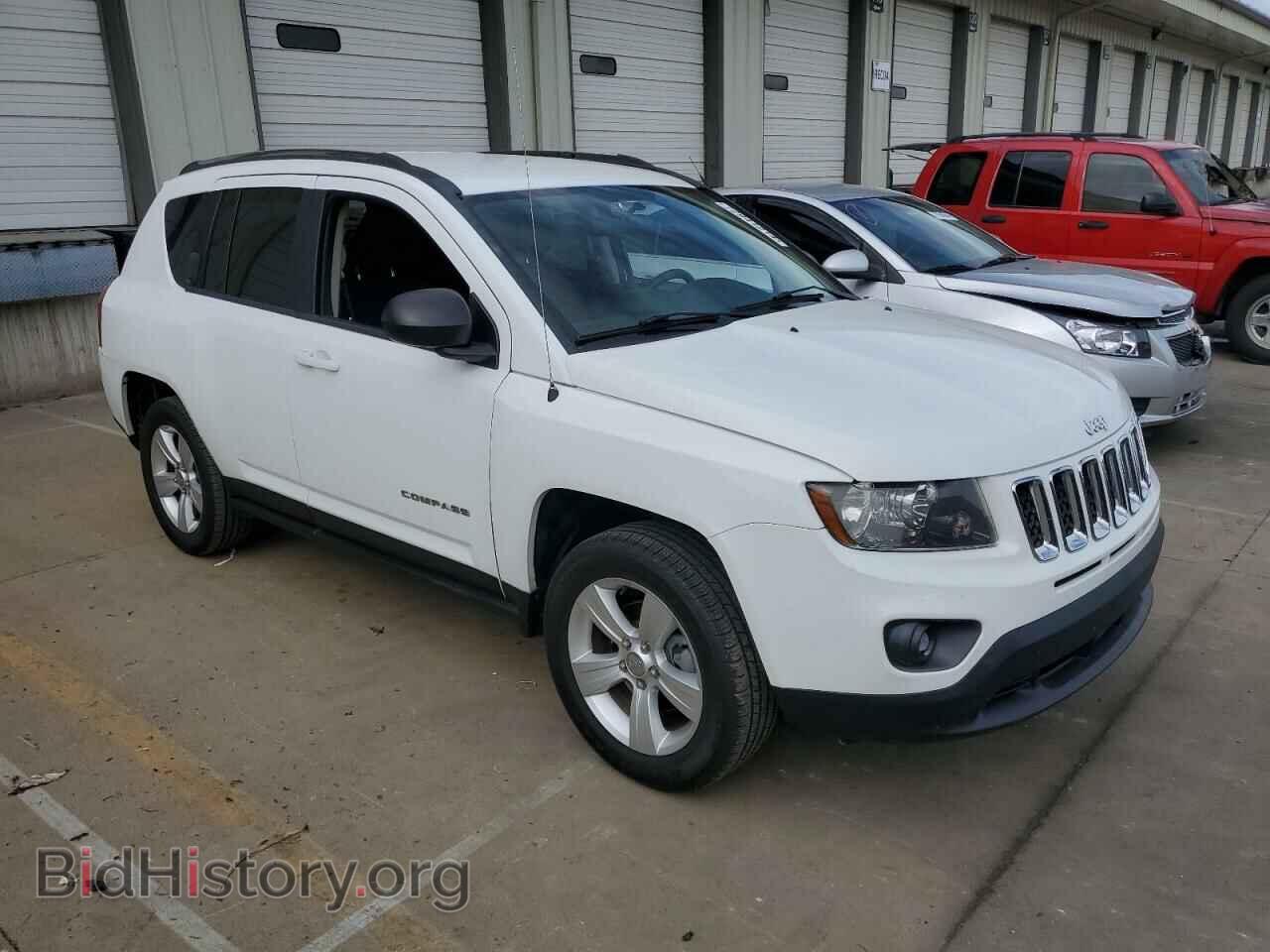 2014 JEEP COMPASS - VIN: 1C4NJDBB4ED649924 - Фото 4