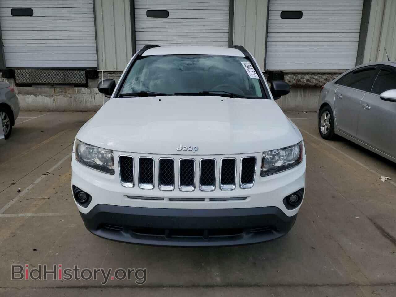 2014 JEEP COMPASS - VIN: 1C4NJDBB4ED649924 - Фото 5