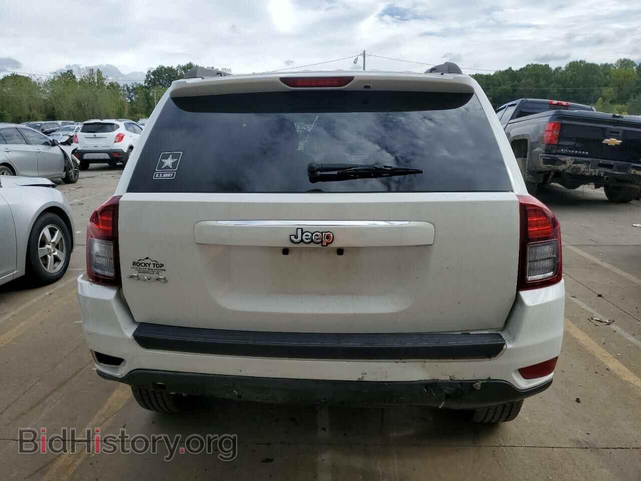 2014 JEEP COMPASS - VIN: 1C4NJDBB4ED649924 - Фото 6