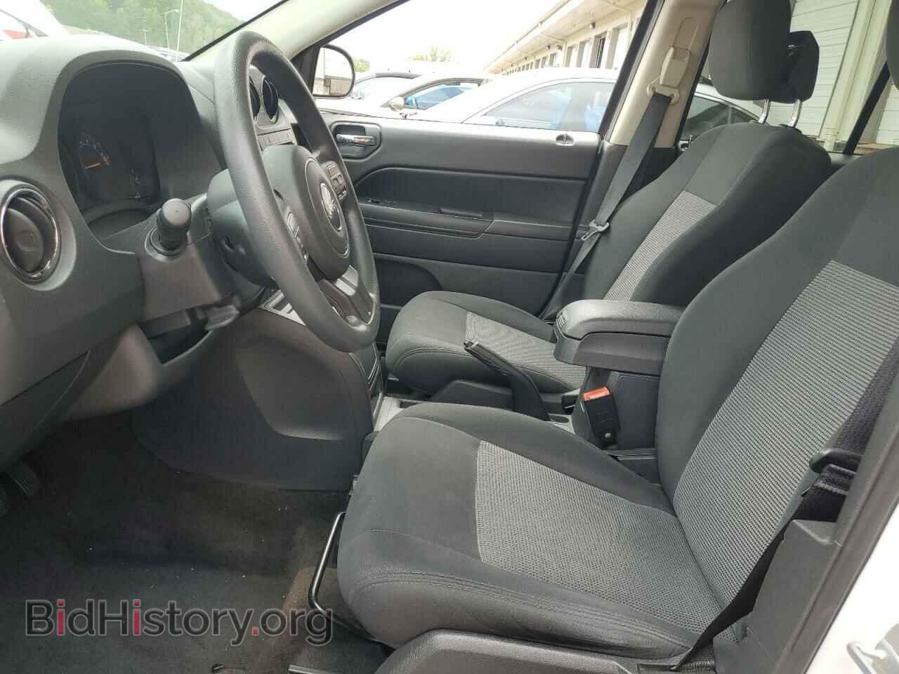 2014 JEEP COMPASS - VIN: 1C4NJDBB4ED649924 - Фото 7