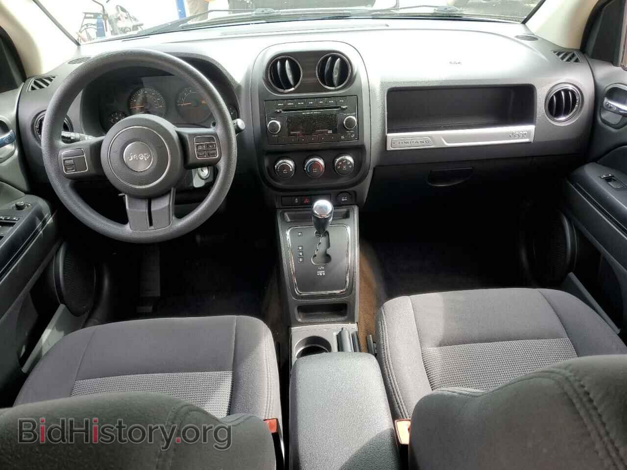 2014 JEEP COMPASS - VIN: 1C4NJDBB4ED649924 - Фото 8