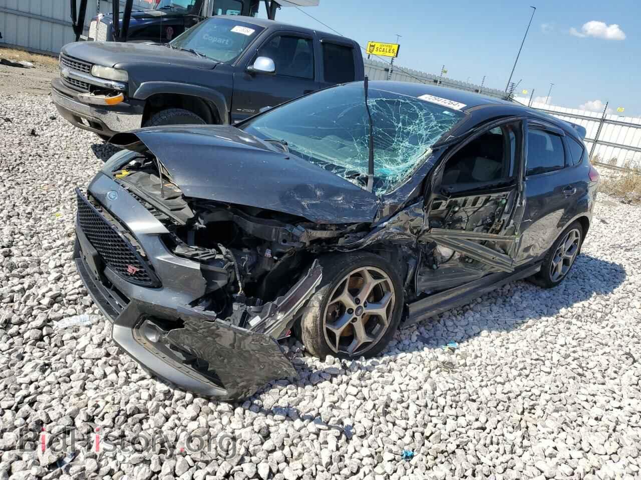 Photo 1FADP3L95GL343541 - FORD FOCUS 2016