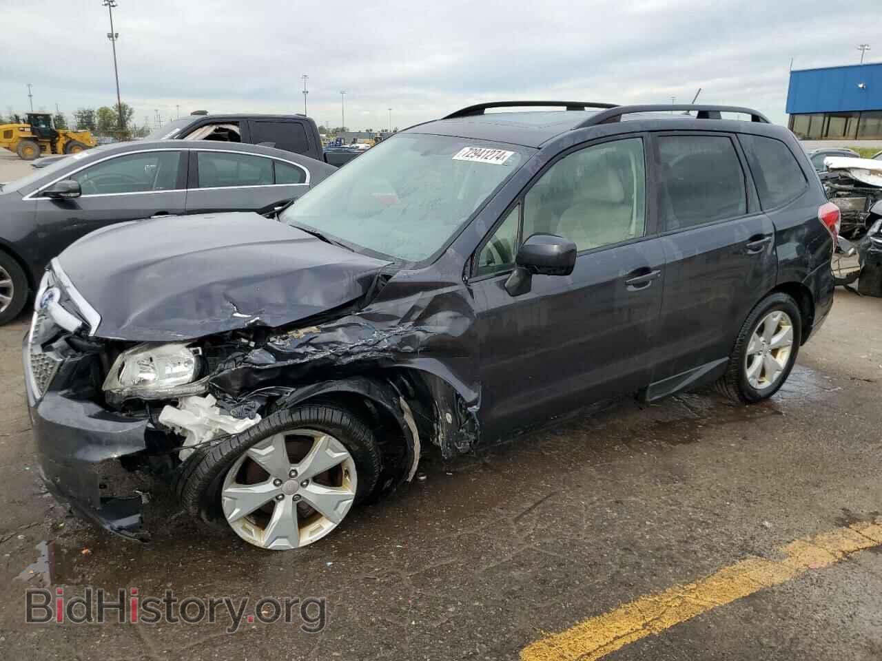 Фотография JF2SJADC5FH542366 - SUBARU FORESTER 2015
