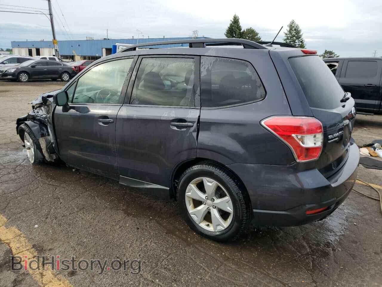 2015 SUBARU FORESTER - VIN: JF2SJADC5FH542366 - Фото 2