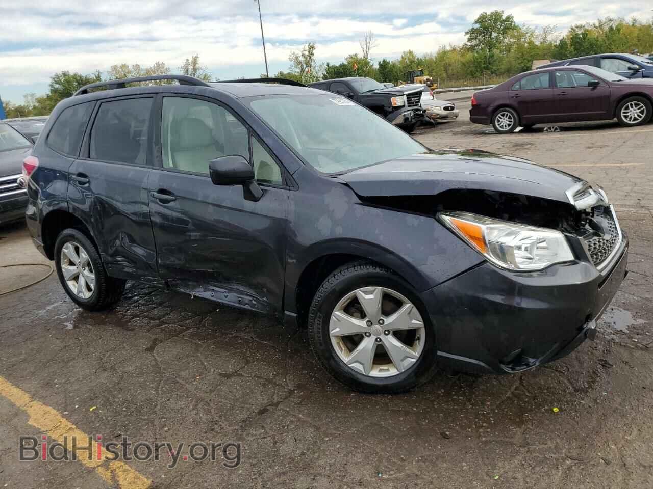 2015 SUBARU FORESTER - VIN: JF2SJADC5FH542366 - Фото 4