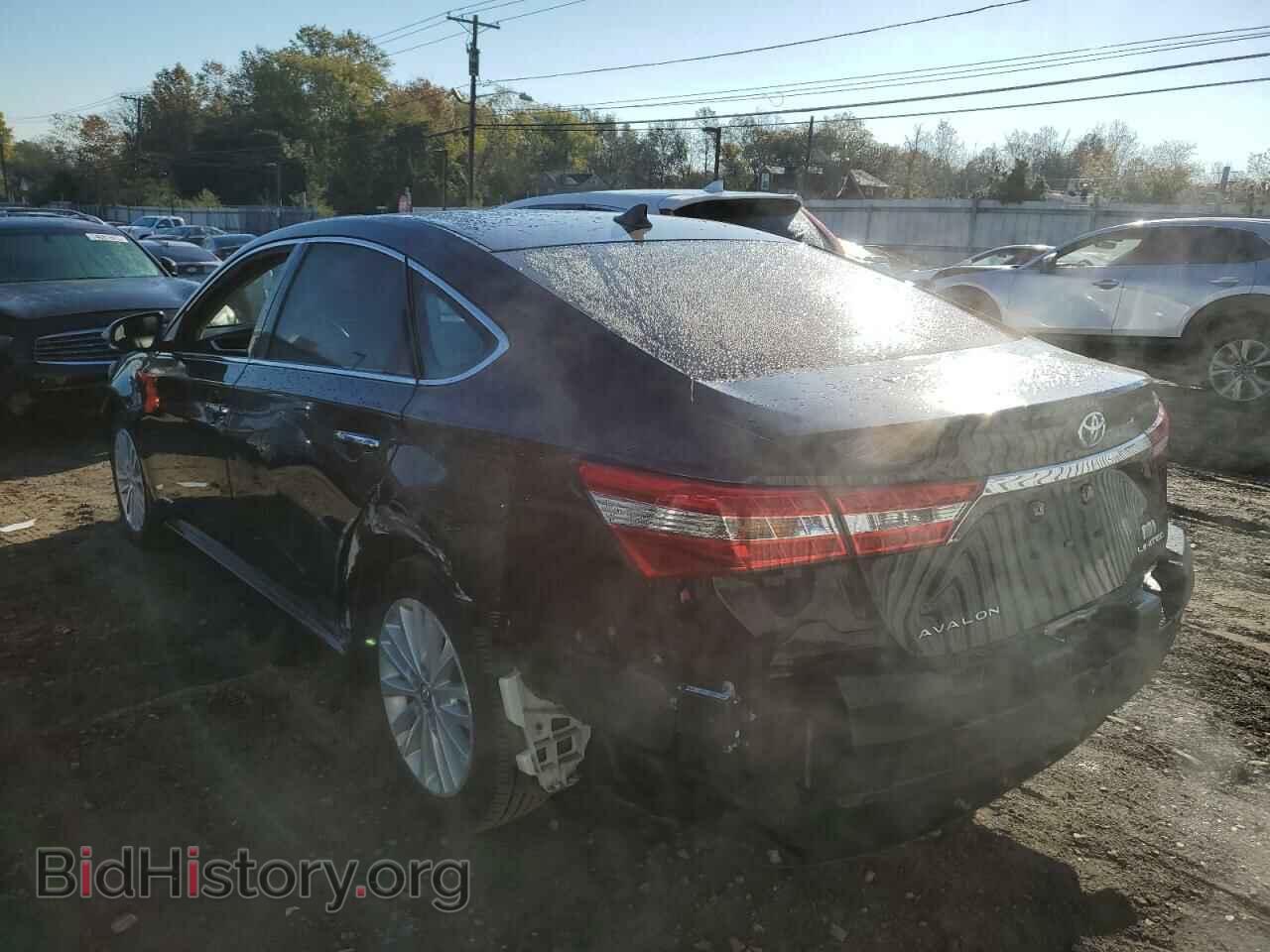 2013 TOYOTA AVALON - VIN: 4T1BD1EB0DU010440 - Фото 2