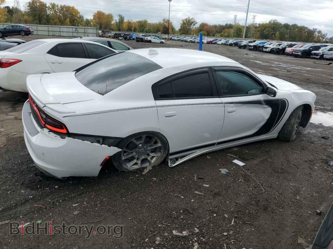 2015 DODGE CHARGER - VIN: 2C3CDXJG6FH926160 - Фото 3