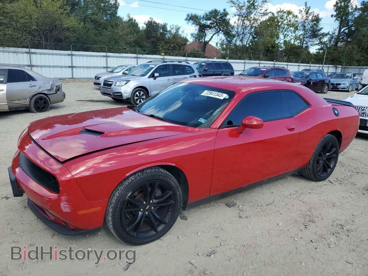 Photo 2C3CDZAGXHH502592 - DODGE CHALLENGER 2017