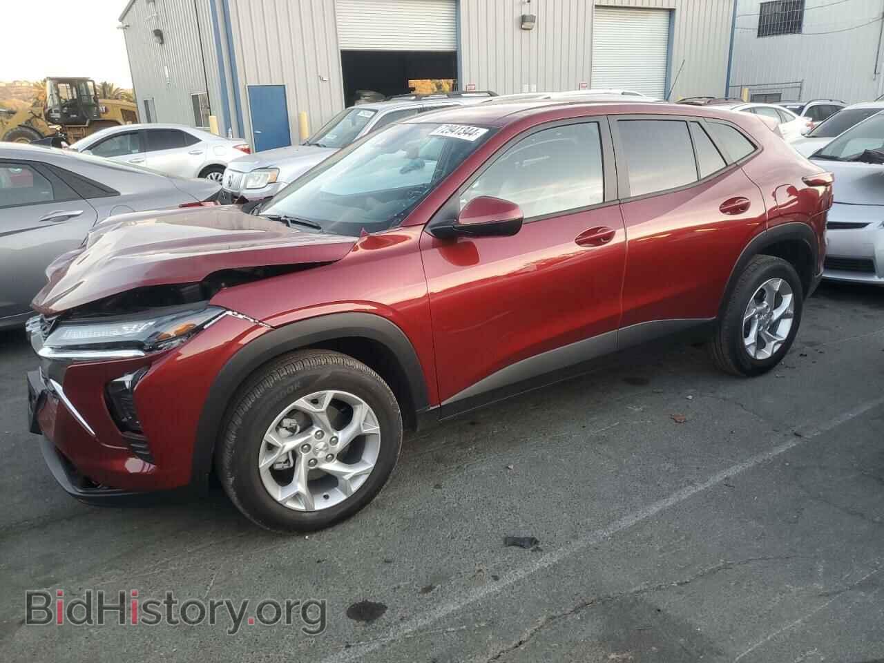 Фотография KL77LFE29RC243348 - CHEVROLET TRAX 2024