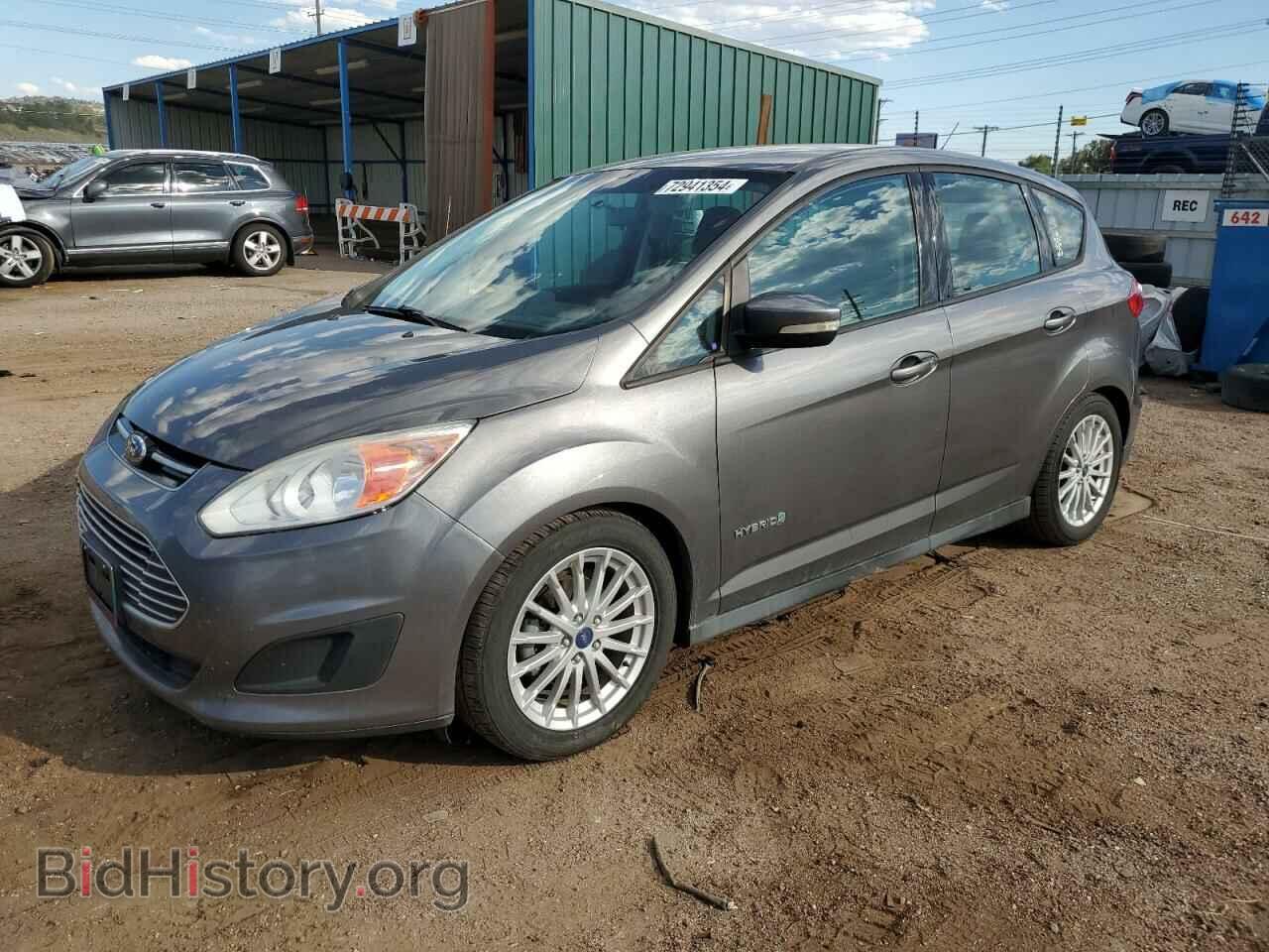 Photo 1FADP5AU0DL503789 - FORD CMAX 2013