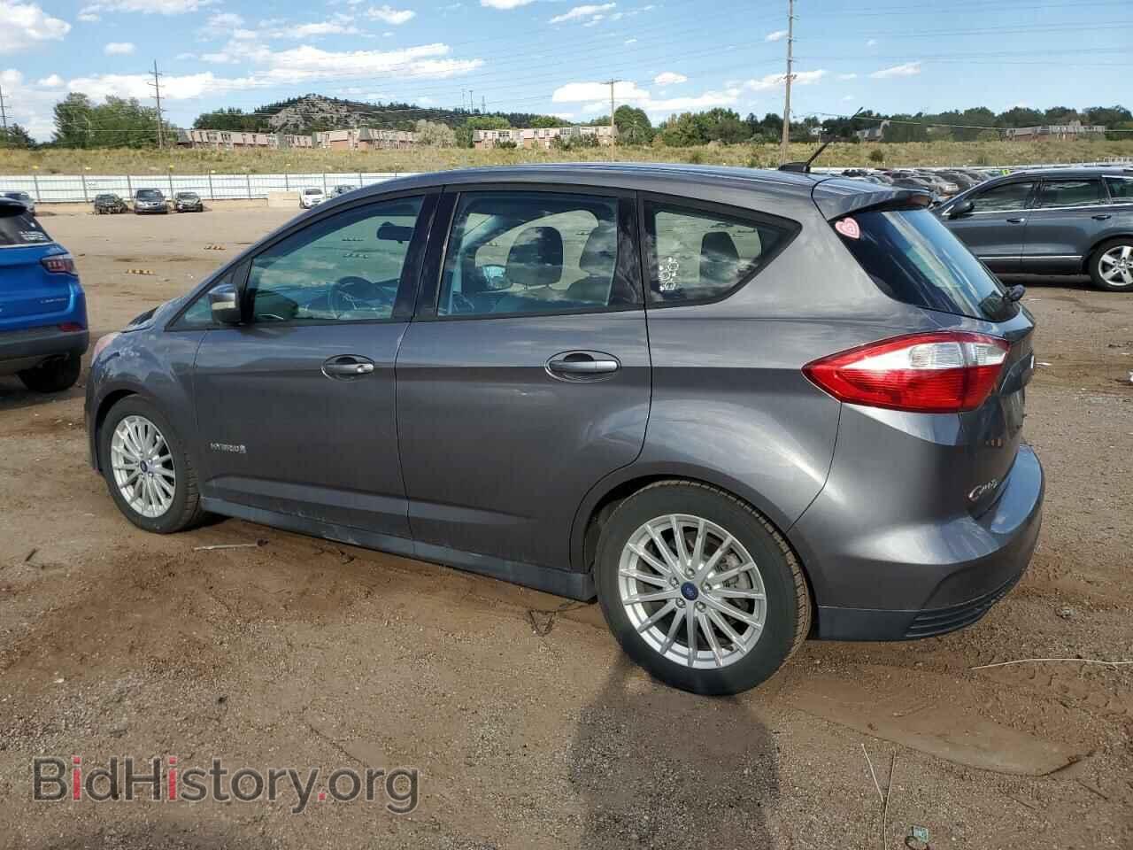 2013 FORD CMAX - VIN: 1FADP5AU0DL503789 - Фото 2