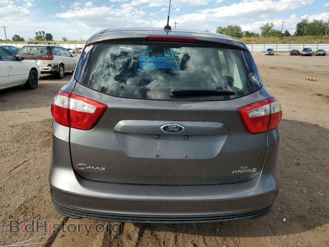 2013 FORD CMAX - VIN: 1FADP5AU0DL503789 - Фото 6