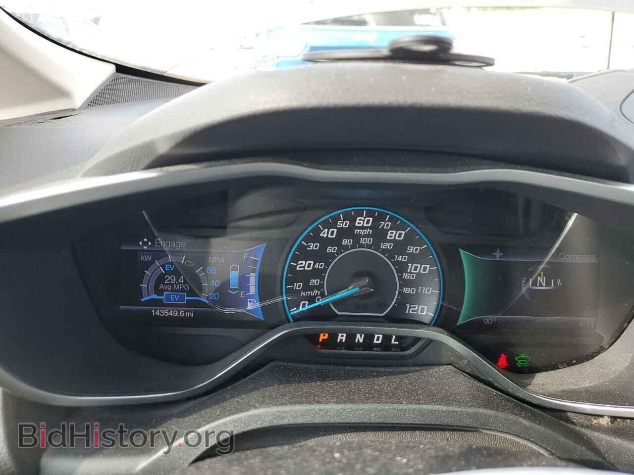 2013 FORD CMAX - VIN: 1FADP5AU0DL503789 - Фото 9