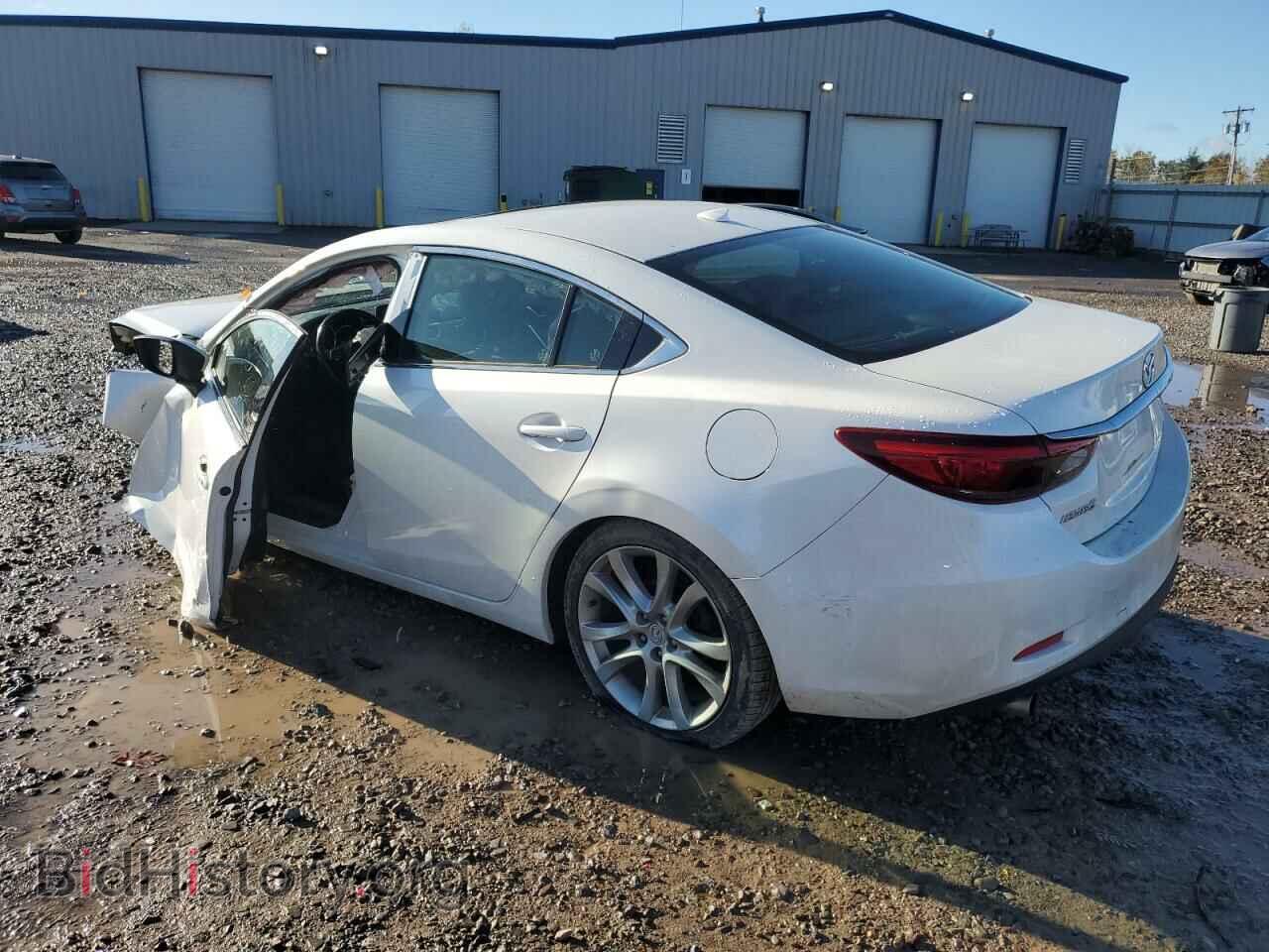 2017 MAZDA 6 - VIN: JM1GL1V55H1144214 - Фото 2