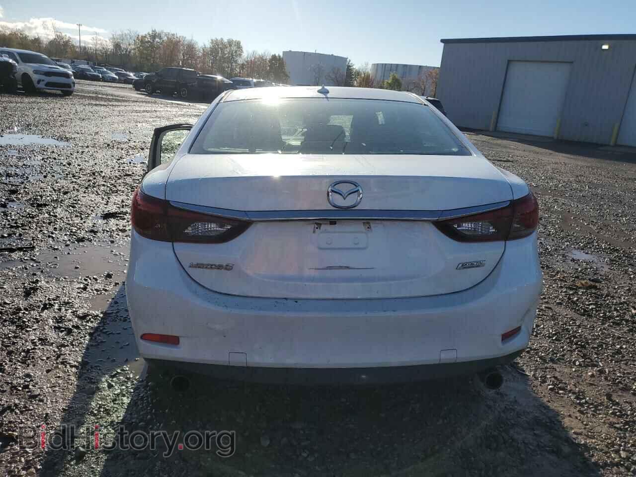 2017 MAZDA 6 - VIN: JM1GL1V55H1144214 - Фото 6