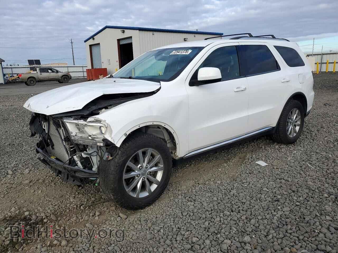 Photo 1C4RDJAG2HC686887 - DODGE DURANGO 2017