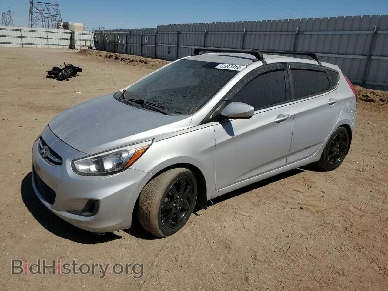 Photo KMHCT5AE6GU262244 - HYUNDAI ACCENT 2016