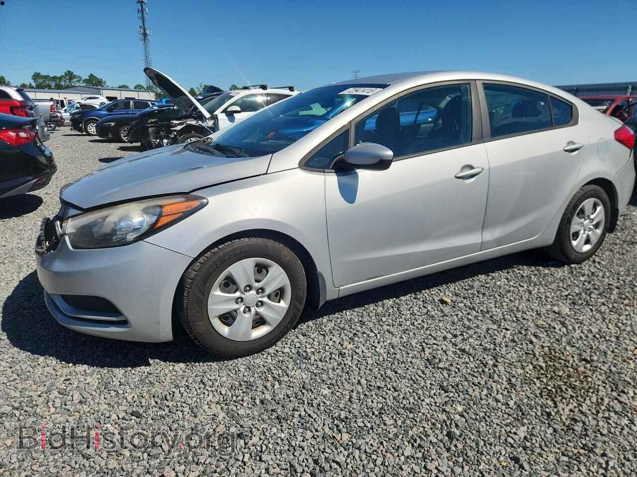 Фотография KNAFK4A66G5588107 - KIA FORTE 2016