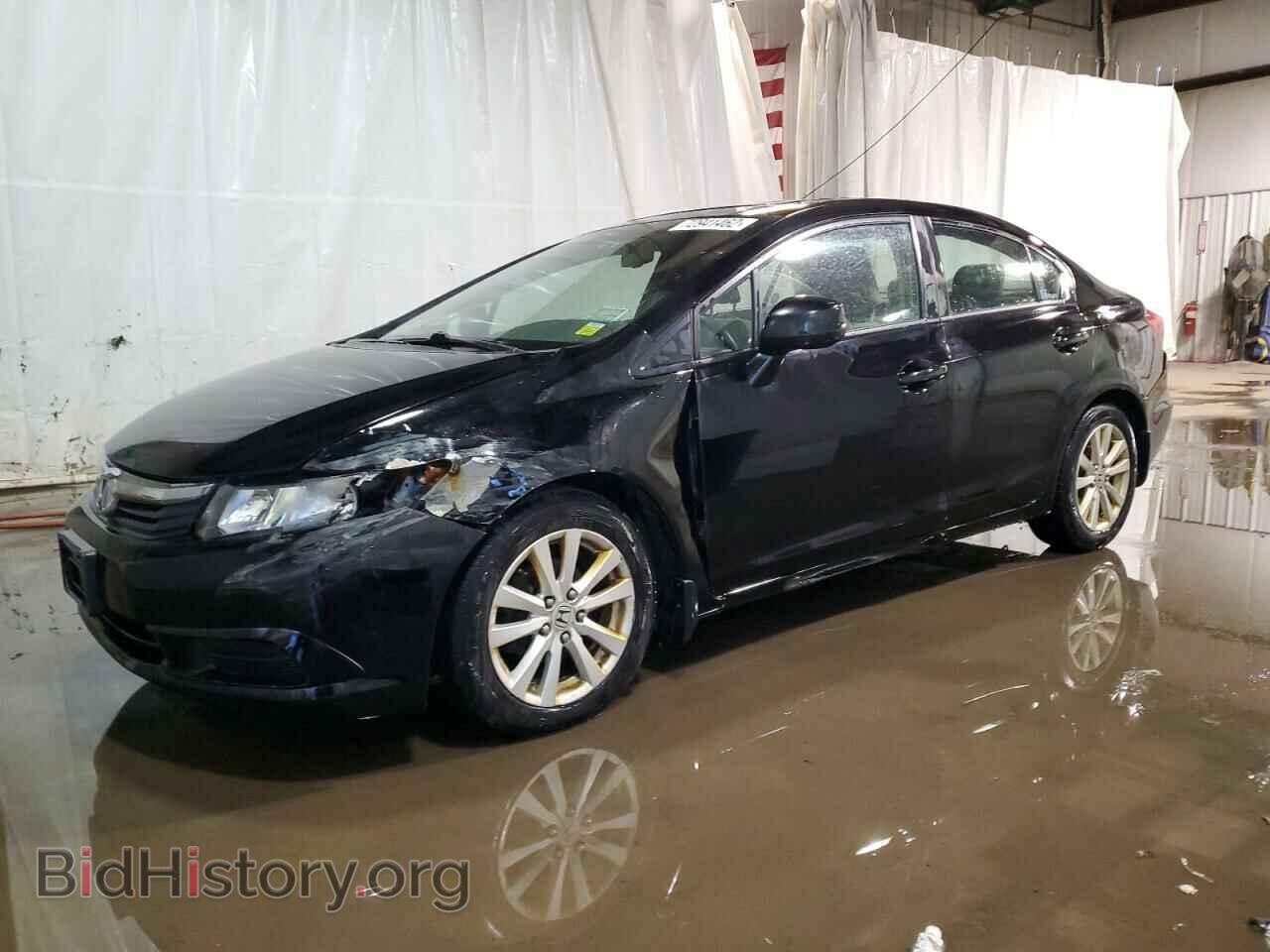 Фотография 2HGFB2F80CH317159 - HONDA CIVIC 2012