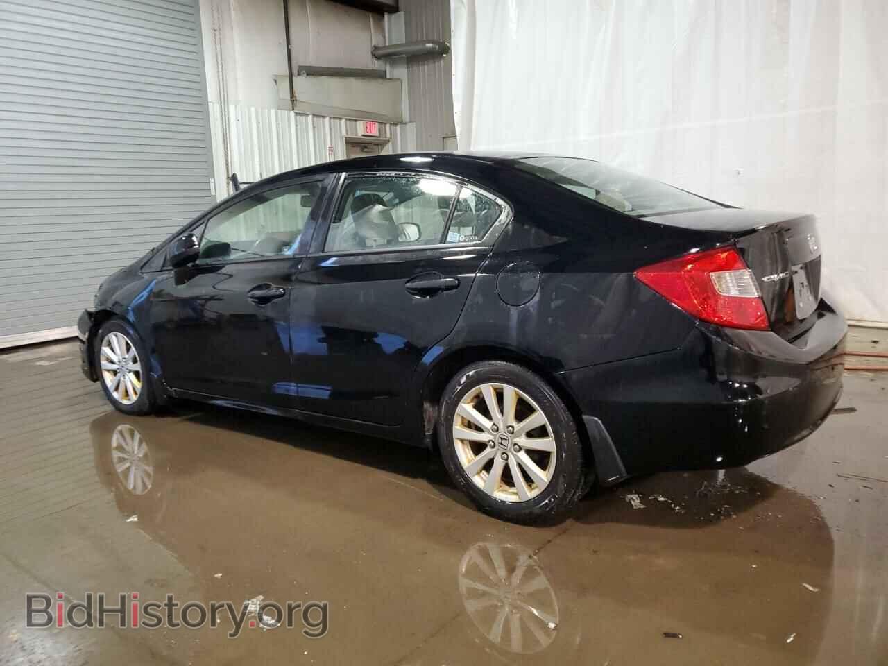 2012 HONDA CIVIC - VIN: 2HGFB2F80CH317159 - Фото 2