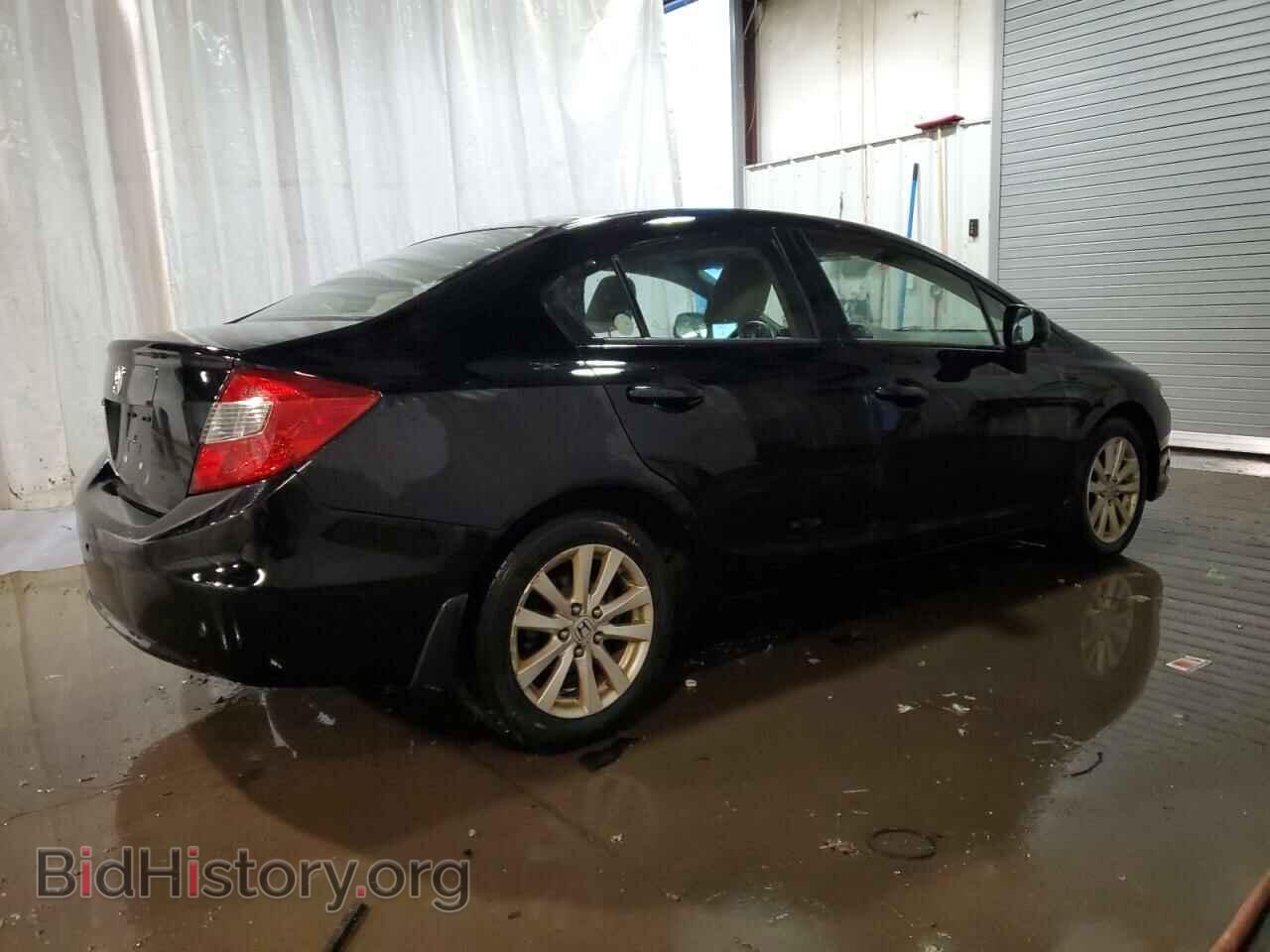 2012 HONDA CIVIC - VIN: 2HGFB2F80CH317159 - Фото 3