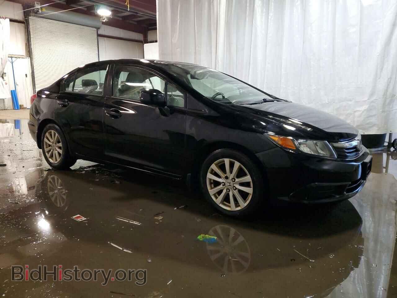 2012 HONDA CIVIC - VIN: 2HGFB2F80CH317159 - Фото 4