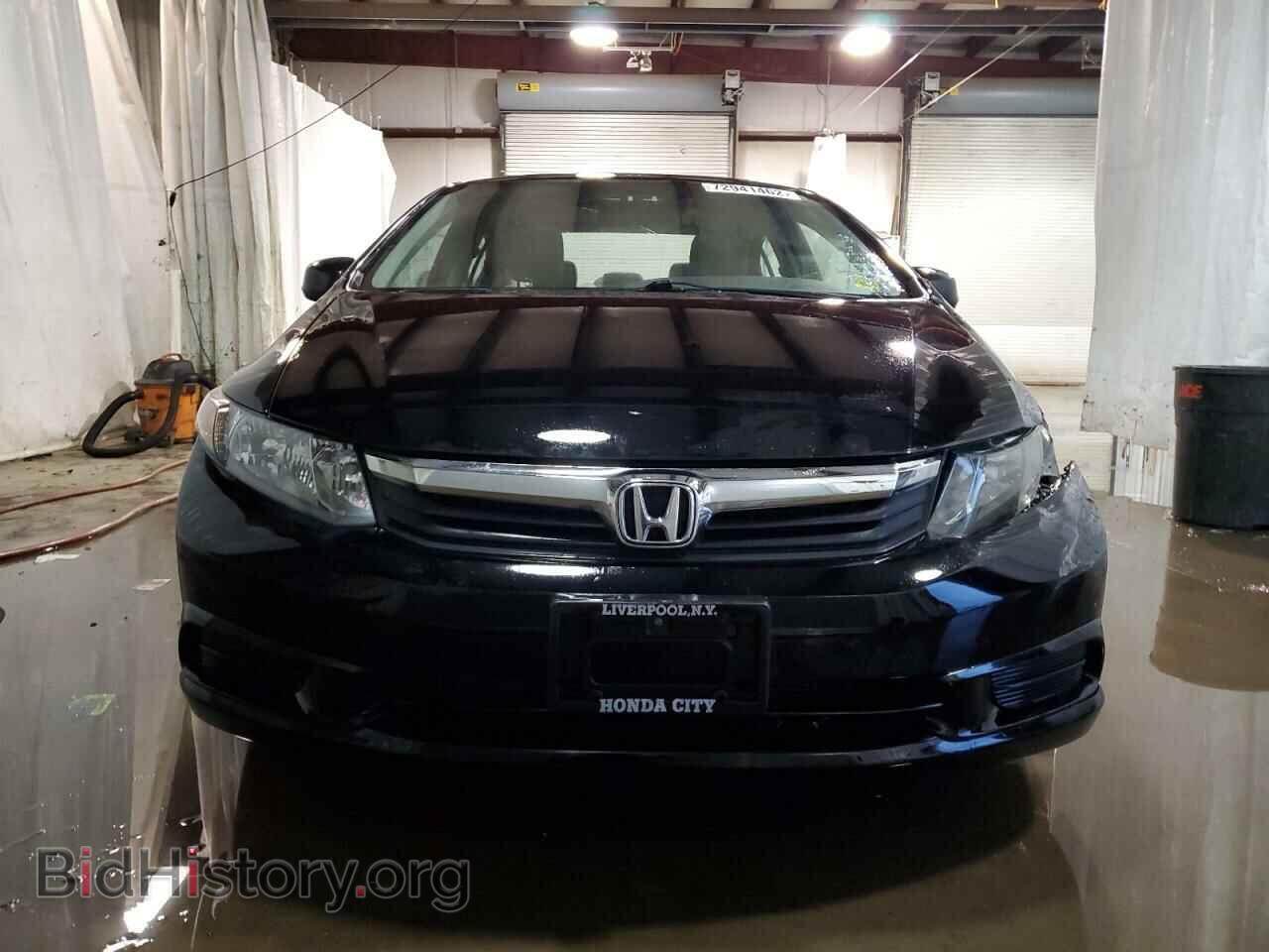 2012 HONDA CIVIC - VIN: 2HGFB2F80CH317159 - Фото 5