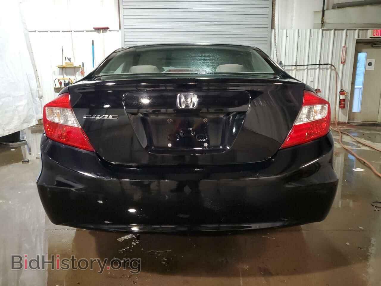 2012 HONDA CIVIC - VIN: 2HGFB2F80CH317159 - Фото 6