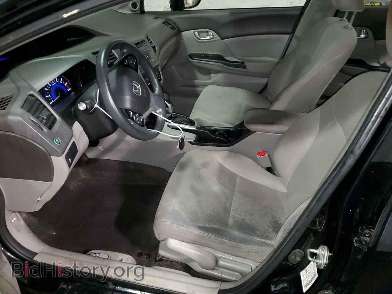 2012 HONDA CIVIC - VIN: 2HGFB2F80CH317159 - Фото 7