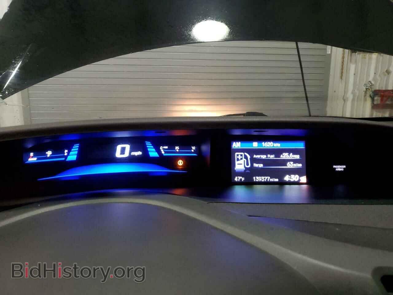 2012 HONDA CIVIC - VIN: 2HGFB2F80CH317159 - Фото 9