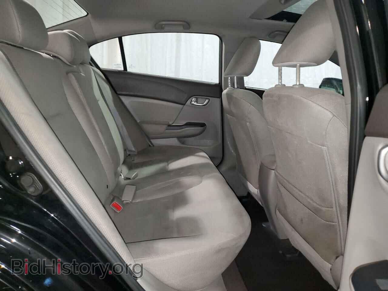 2012 HONDA CIVIC - VIN: 2HGFB2F80CH317159 - Фото 10