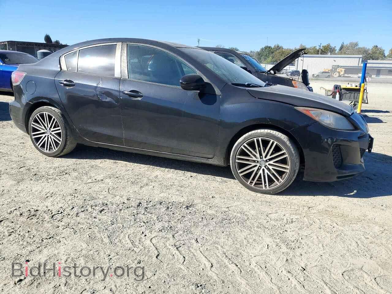 2012 MAZDA 3 - VIN: JM1BL1UG1C1550190 - Фото 4