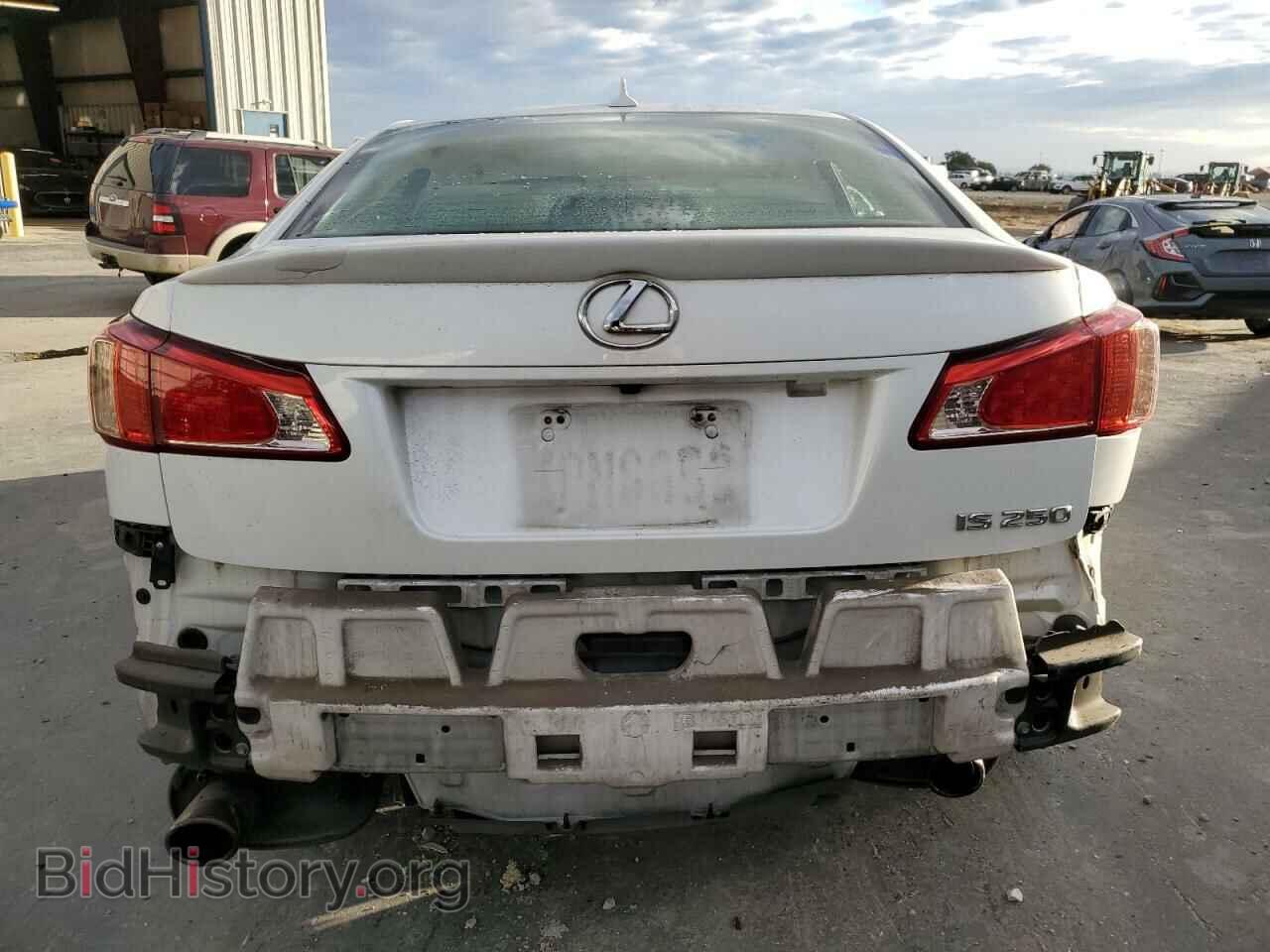 2011 LEXUS IS - VIN: JTHBF5C2XB5140174 - Фото 6